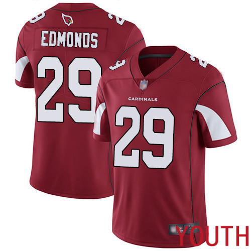 Arizona Cardinals Limited Red Youth Chase Edmonds Home Jersey NFL Football #29 Vapor Untouchable->youth nfl jersey->Youth Jersey